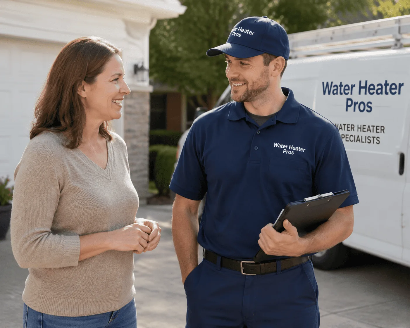 Water Heater Repair Help for Tilleda, WI